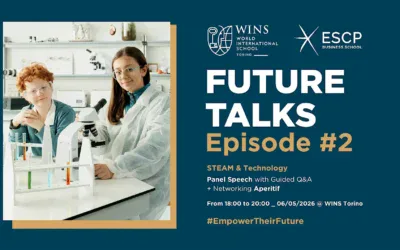 Immergiti nel futuro delle carriere STEAM e dell’ingegneria con WINS FUTURE TALK Series, Episodio #2!