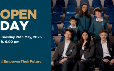 Open Day 26th May 2026